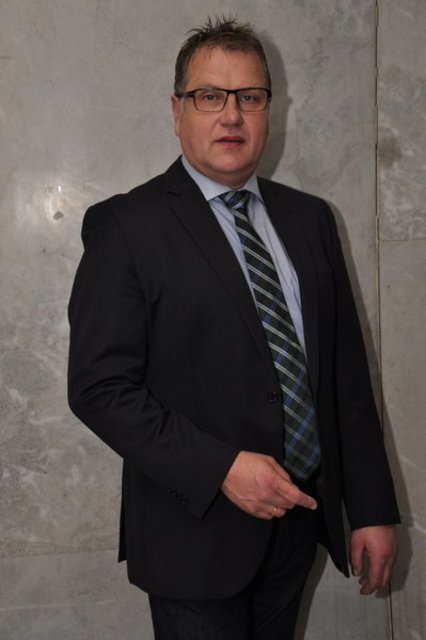 Ausschussvorsitzender Uwe Göddenhenrich  Betriebsausschuss ZBH