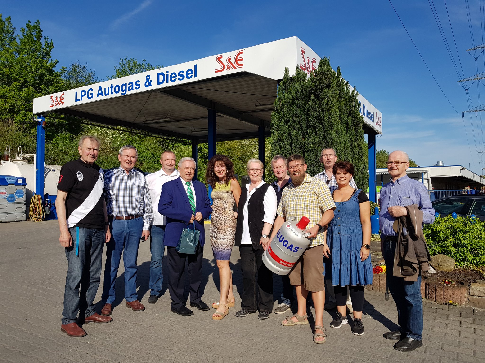 CDU Brackel besichtigt S&E DortmundOst