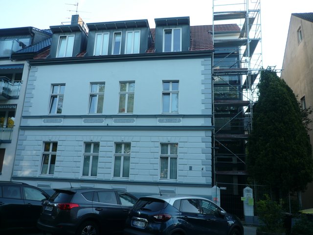 Das LüttringHaus, Gervinusstraße 6. Schon jetzt preiswürdig. Doch lesen Sie den Text. Foto: Schattberg