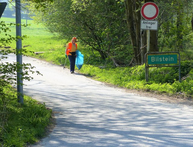Das Ziel ist erreicht, die Bilsteiner Kurve