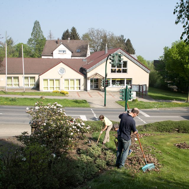 SauberZauberAktion rund um HerzJesu in Burgaltendorf EssenRuhr