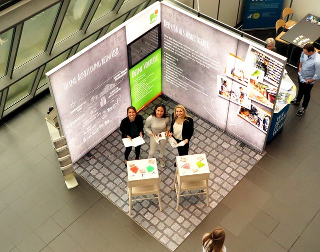 USB stellt sich als Arbeitgeber vor - Bochum