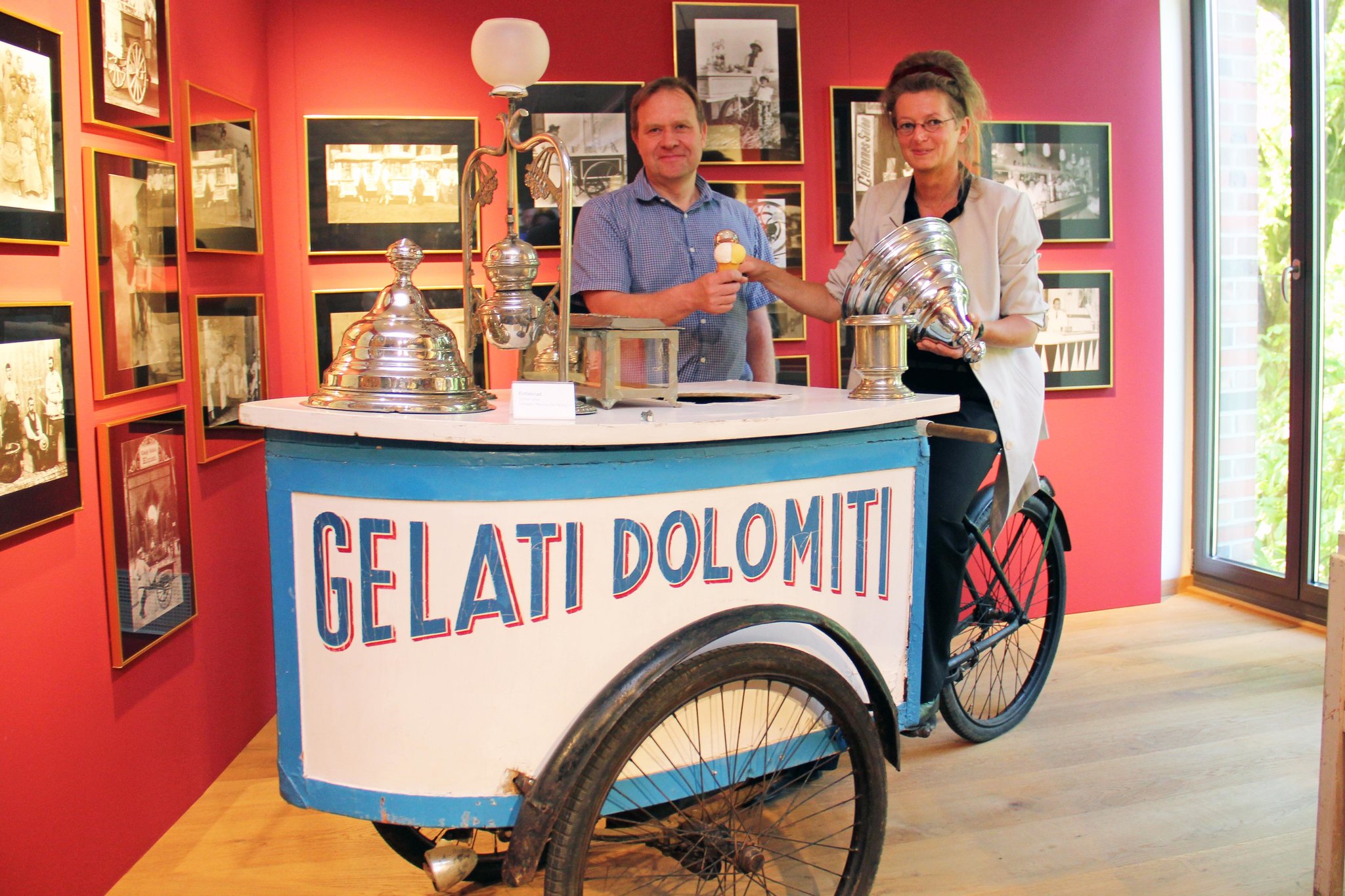 La Casa Del Gelato - Moers Migration brachte das Eis nach Moers: Ausstellung „GELATO! Italienische