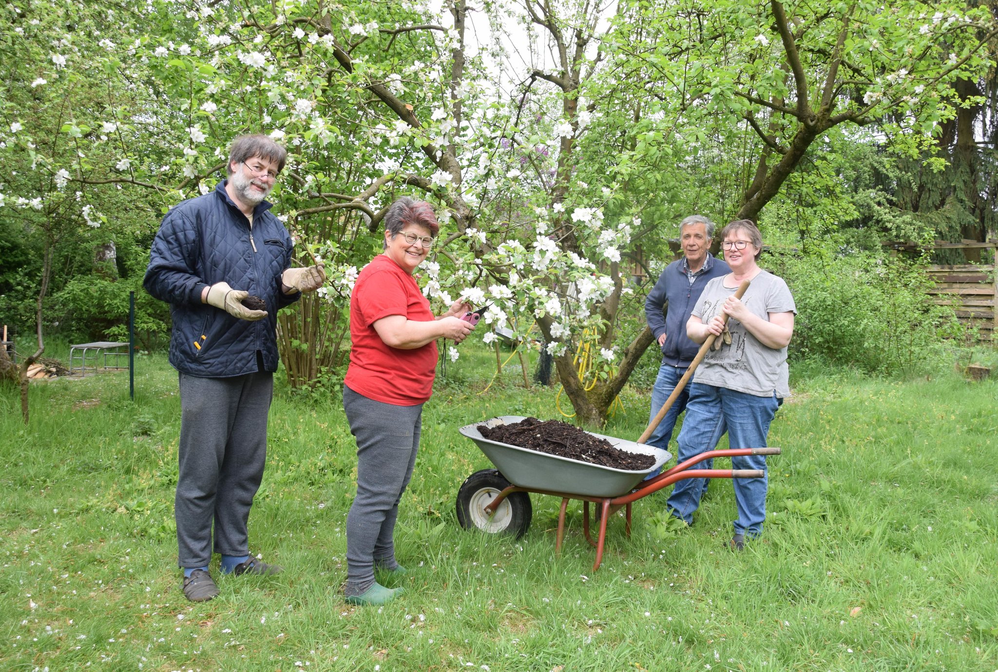 Naturnahes Gärtnern mit dem NABU Haltern