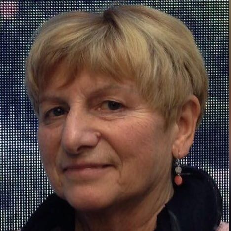 Unsere BürgerReporterin des Monats Mai: Marlies Bluhm aus Düsseldorf.
