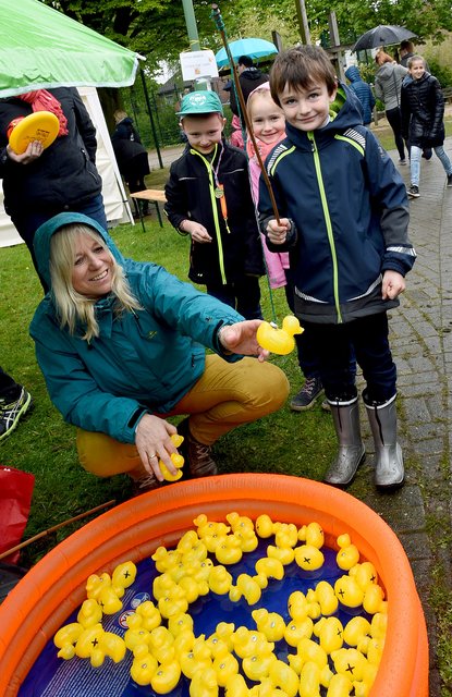 Wie im letzten Jahr warten auch diesmal wieder zahlreiche Spielaktionen auf die kleinen Festbesucher. | Foto: Archivfoto Debus-Gohl
