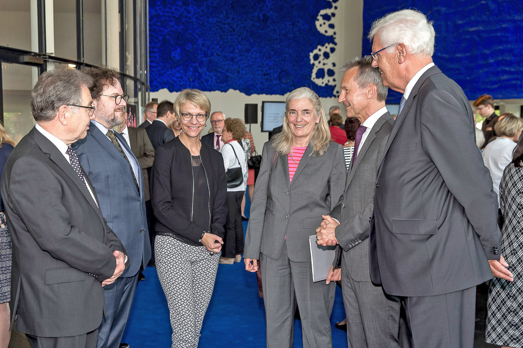 Regierungspräsidentin Dorothee Feller Thema