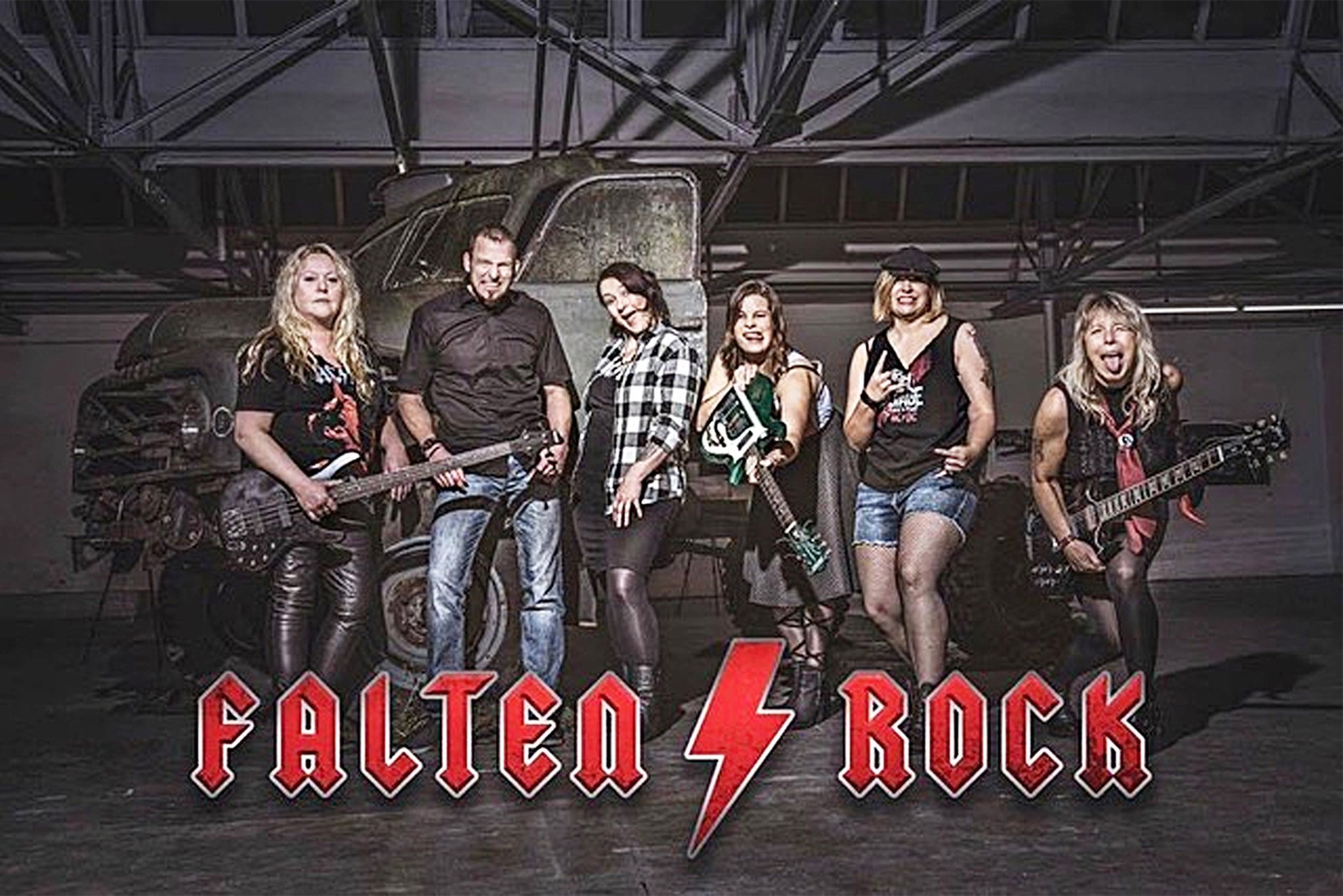 Folk meets AC/DC Konzert im Kunstwerk2 Wesel