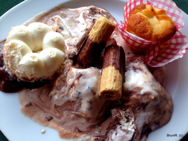 Eine Verführung, süß und fein... ging auch noch rein! :P