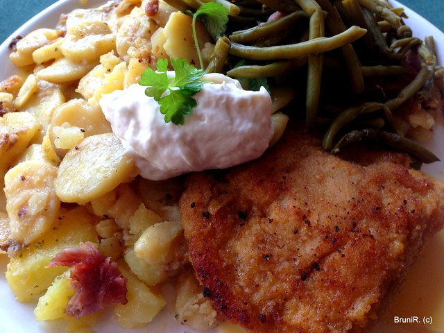 Dieses Essen war ein Fest... und was blieb, war gar kein Rest!