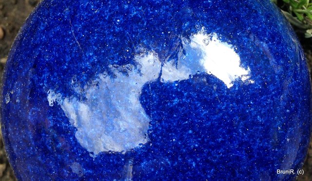 In dieses Blau kann man sich verlieren...