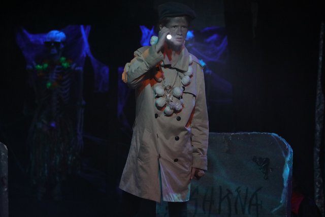 Ja wo sind denn die ganzen Vampire hin? | Foto: Foto: Stephan Drewianka, https://www.musical-world.de