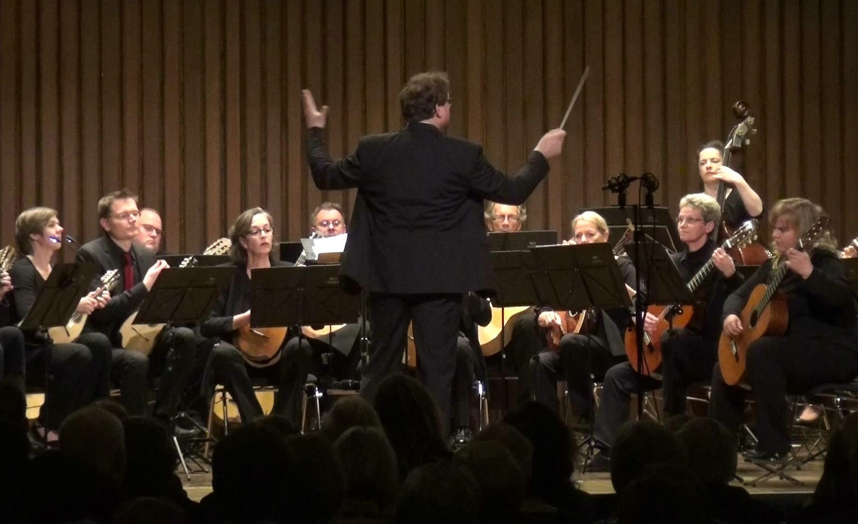 Konzentrierte Musiker
