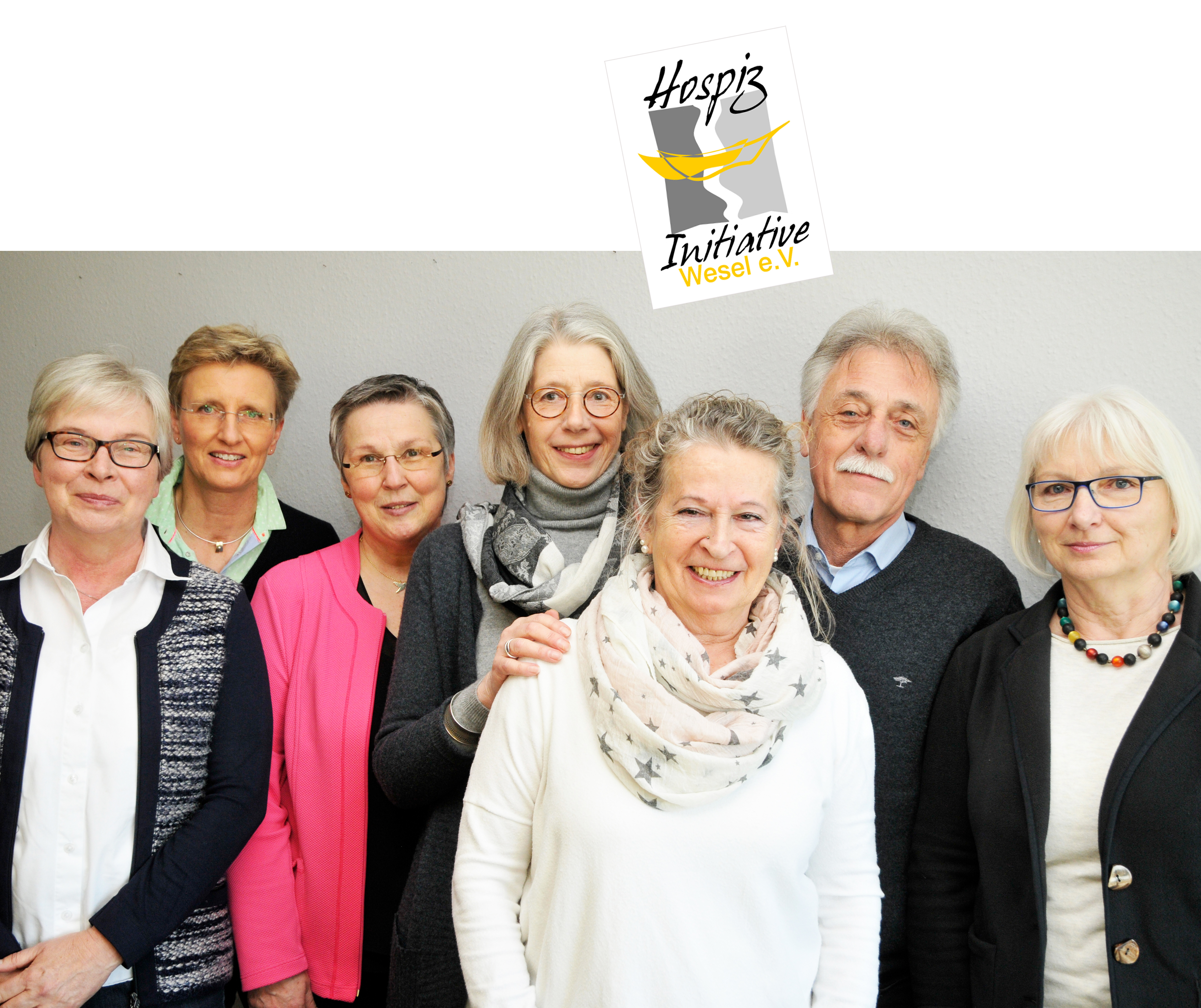 ... und die anderen Mitglieder des Vereinsvorstandes.