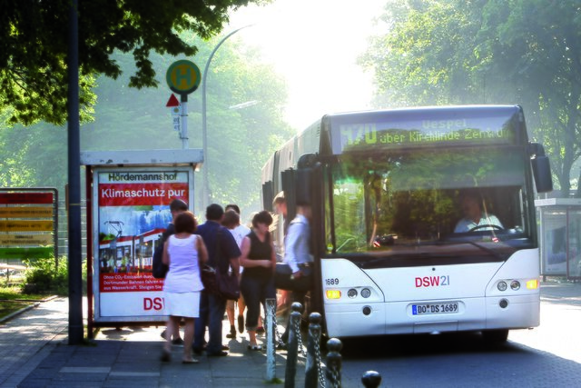 Ab 2020 plant die DSW 21 jedes Jahr 10-15 E-Busse zu kaufen, wenn die Voraussetzungen technisch und wirtschaftlich gegeben sind.