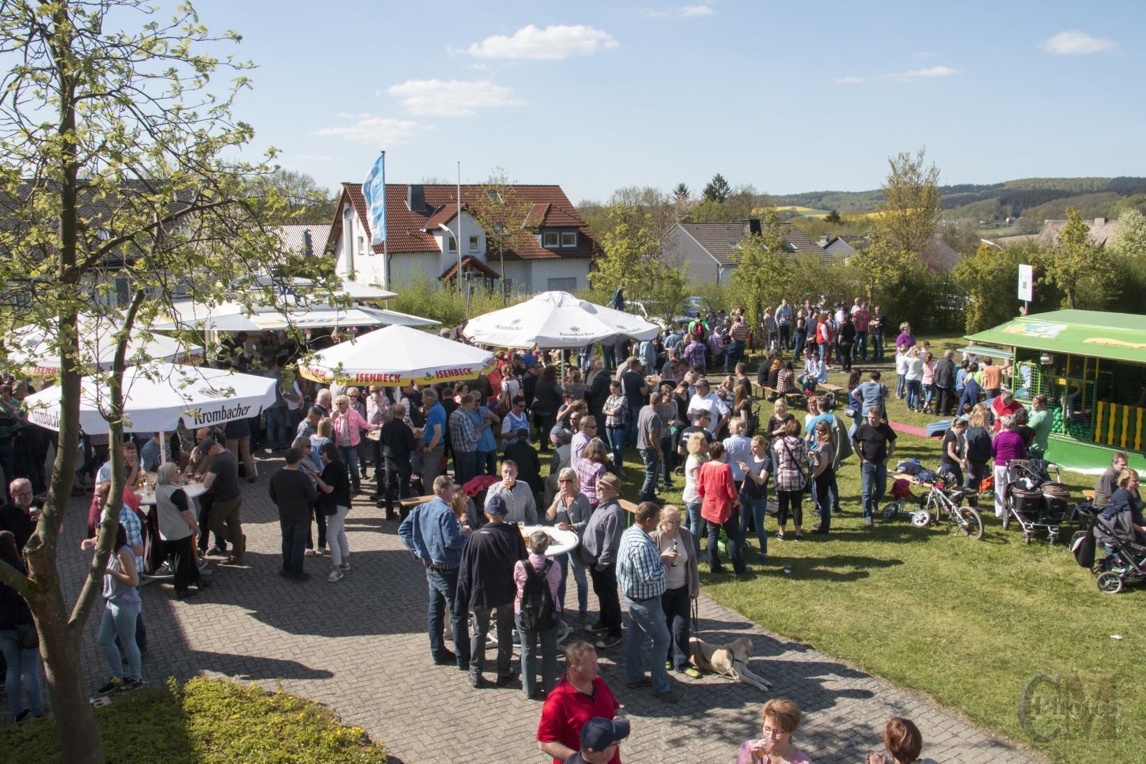 Die Veranstalter hoffen beim Vatertagsfest erneut auf gutes Wetter und viele Besucher.