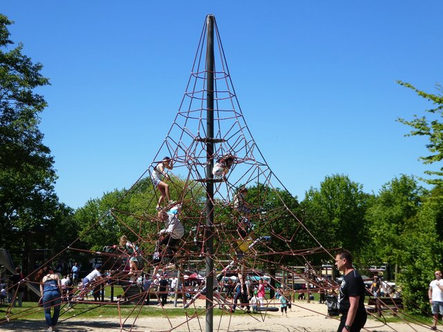 auch die Kids hatten ihren Spaß