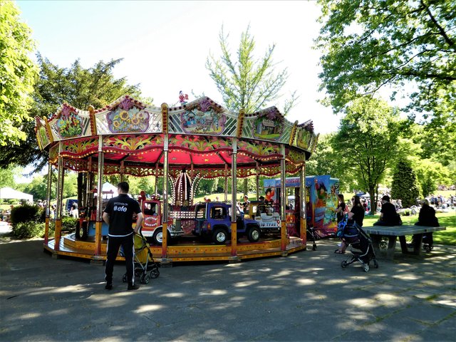 auch die Kids hatten ihren Spaß