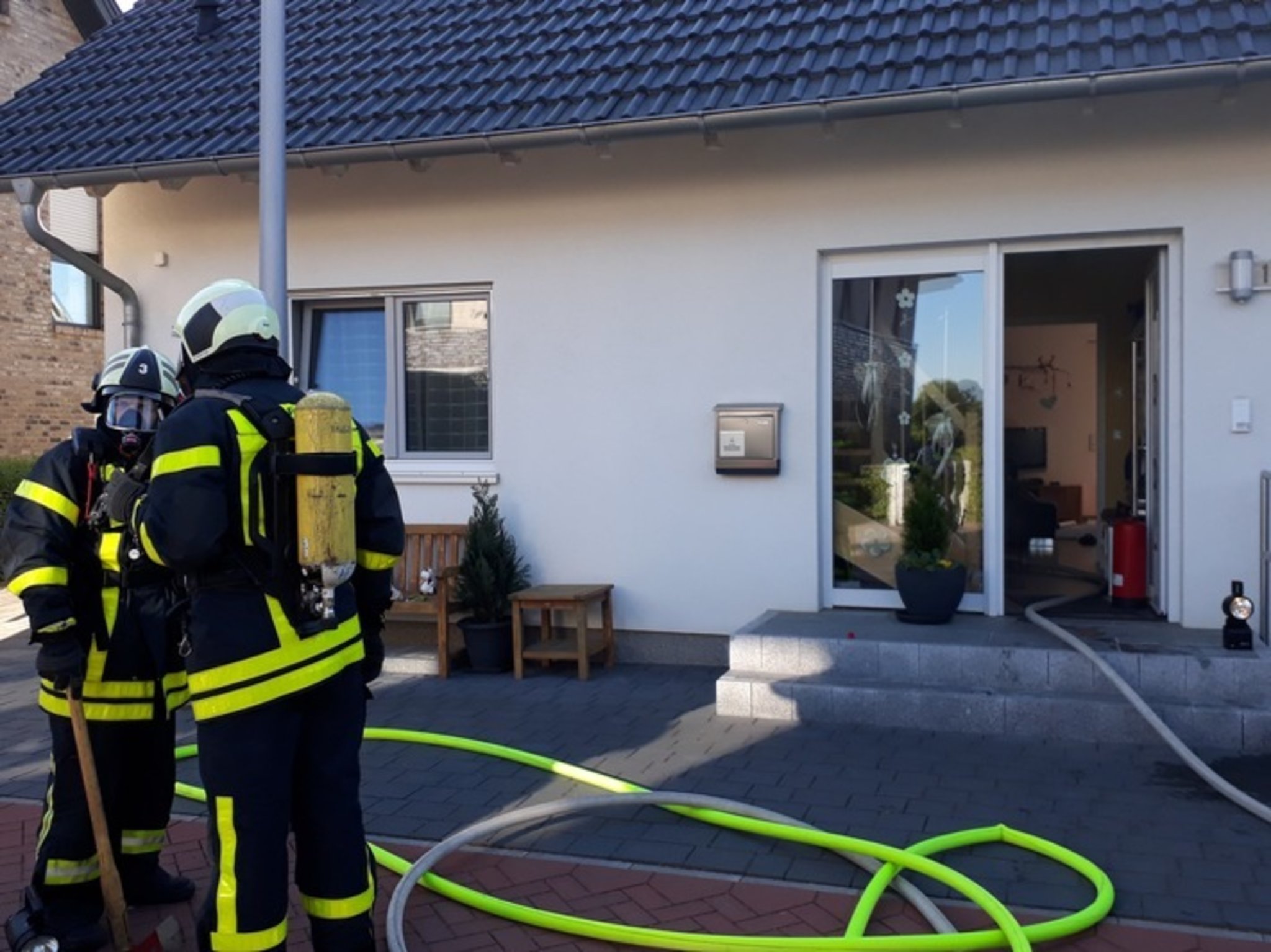 Waschmaschine löst Kellerbrand aus - Marl