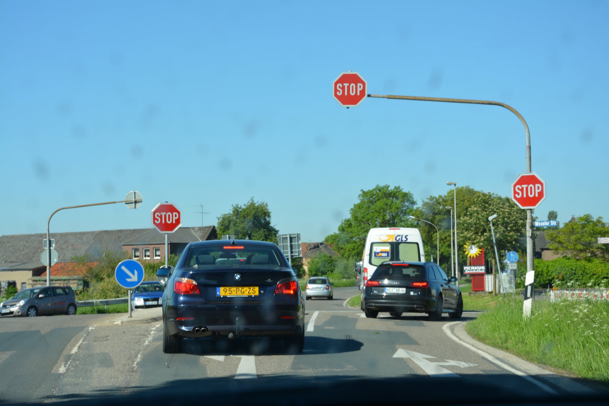 Ampelanlage an der Kreuzung L90/K16 wird kommen Emmerich am Rhein Ampelanlage an der Kreuzung L90/K16 wird kommen Emmerich am Rhein