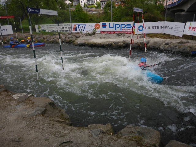 Wildwasserstrecke in Hohenlimburg