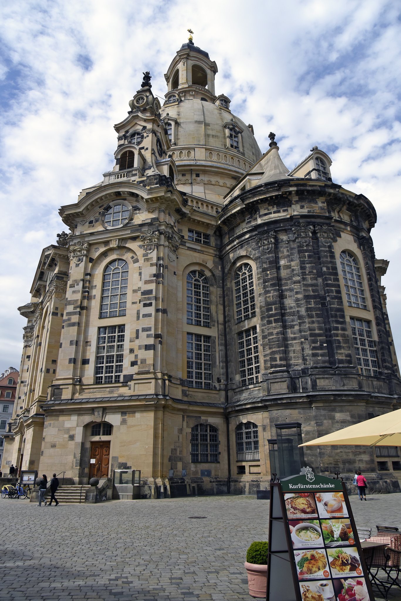 Die Frauenkirche in Dresden Gelsenkirchen