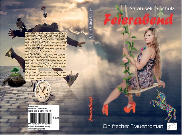 das Buch-Cover....