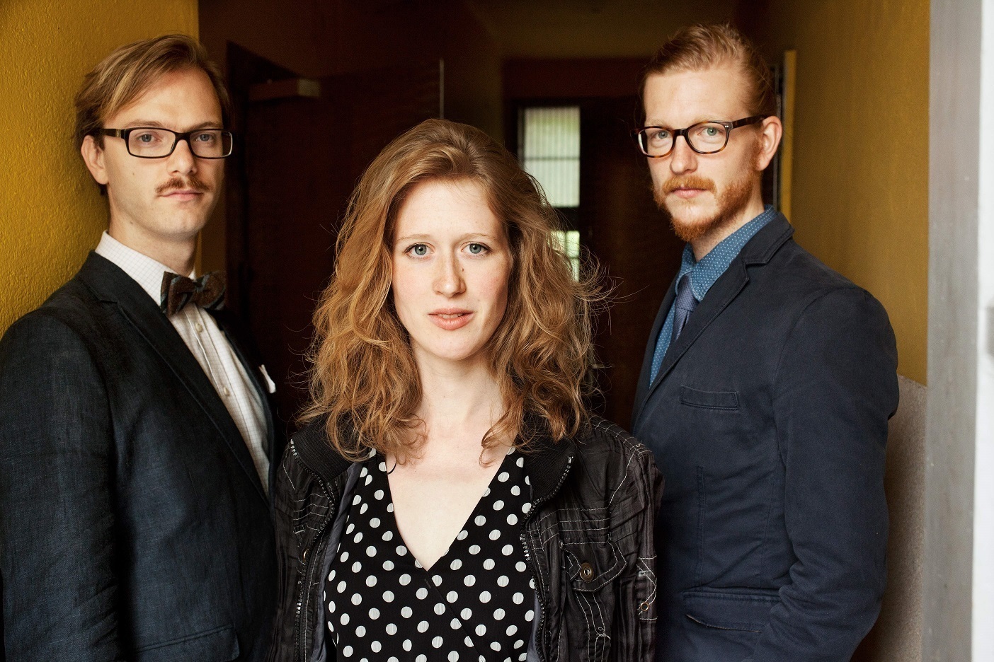 Das "Clara HaberkampTrio" - Clara Haberkamp, Tilo Weber und Dan Peter Sundland.