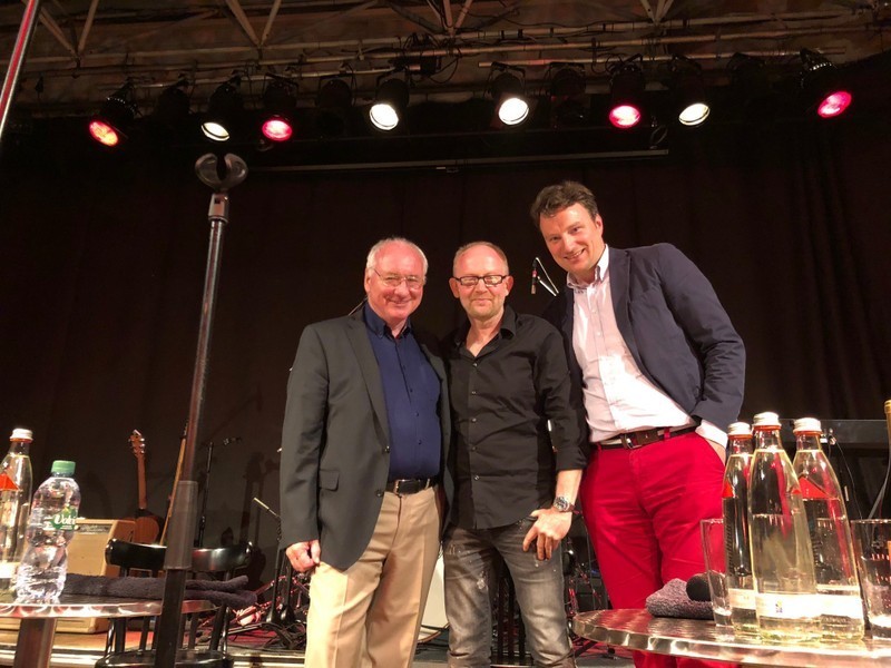 v.l.n.r.: Norbert D. Hüsson (MIT-Bezirks- und Kreisvorsitzender), Prof. Dieter Falk, Dr. Hagen W. Lippe-Weißenfeld (MIT-Kreisvorstandsmitglied)
Foto: Missagh Ghasemi