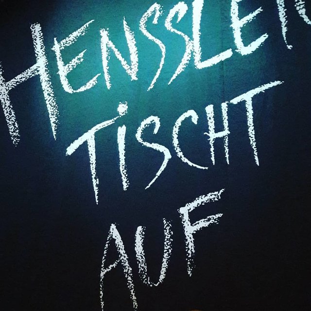 Während der Show waren keine Fotoaufnahmen gestattet. Foto: Dabitsch
