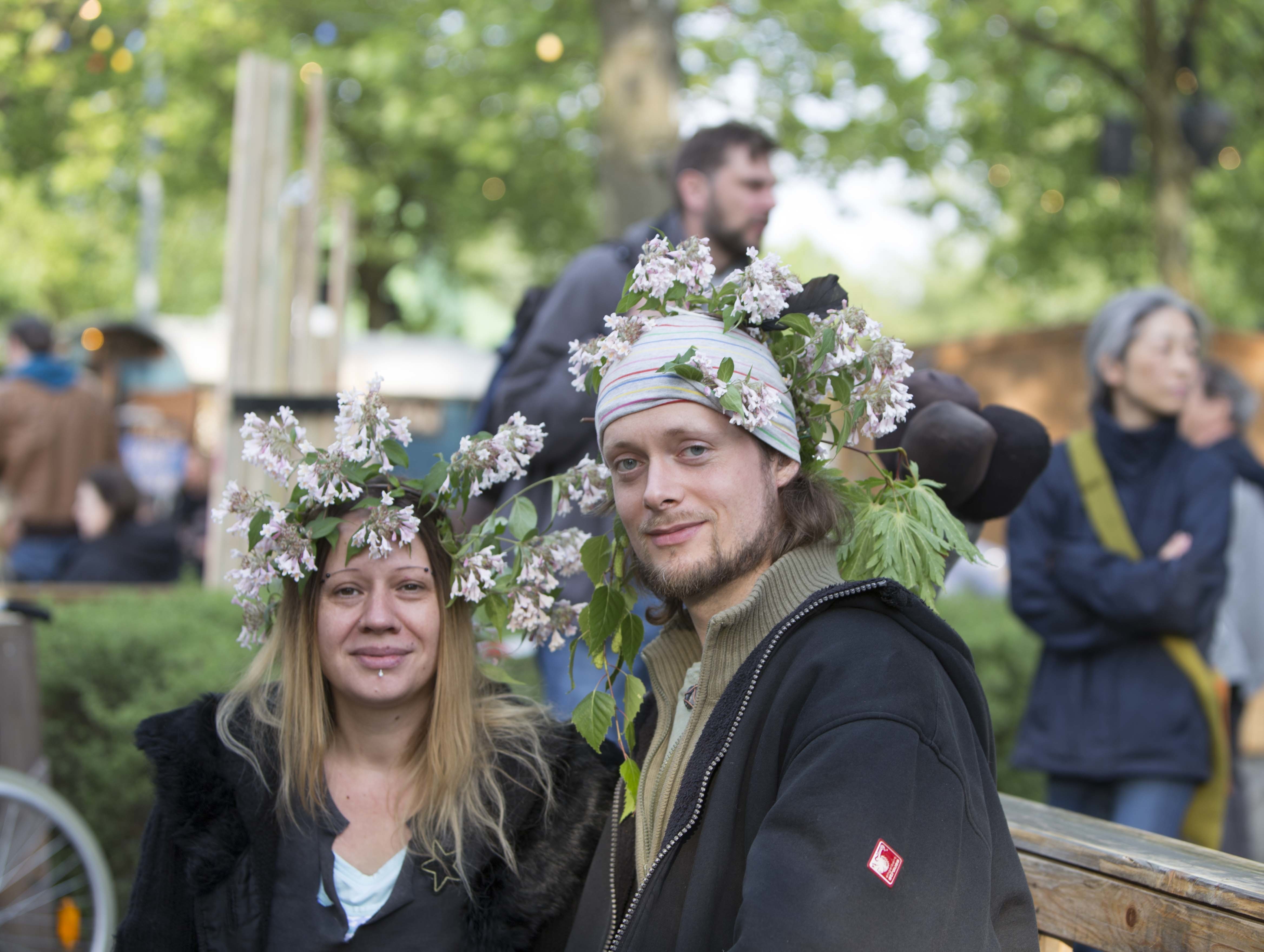 mœrs festival 2018: Blumenkinder