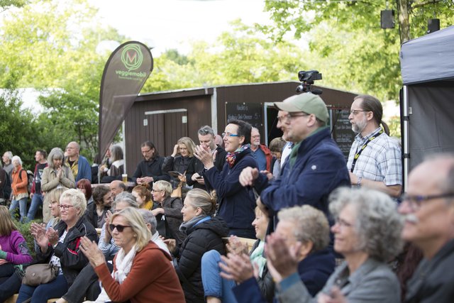 mœrs festival 2018: Festivalbühne | Foto: Heike Cervellera