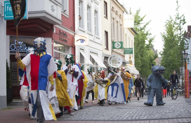 mœrs festival 2018: Innenstadt | Foto: Heike Cervellera