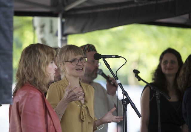 mœrs festival 2018: Festivalbühne | Foto: Heike Cervellera