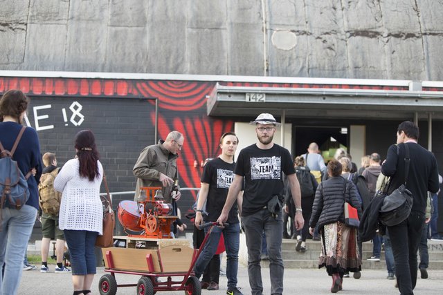 mœrs festival 2018: Eventhalle