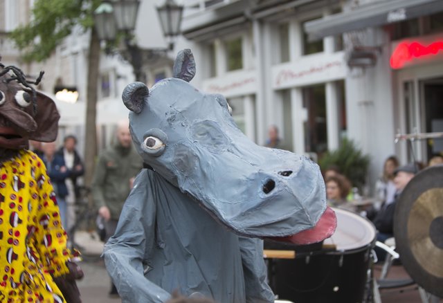 mœrs festival 2018: Innenstadt | Foto: Heike Cervellera