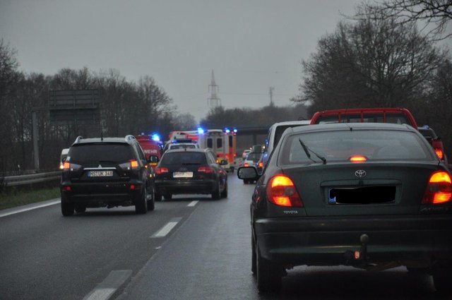 Vier Personen wurden durch Fahrstreifenwechsel verletzt. | Foto: Fotoarchiv