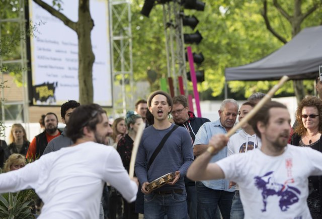 mœrs festival 2018: Festivaldorf | Foto: Heike Cervellera