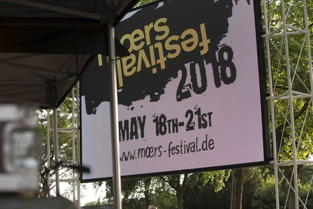 mœrs festival 2018: Festivalbühne | Foto: Heike Cervellera