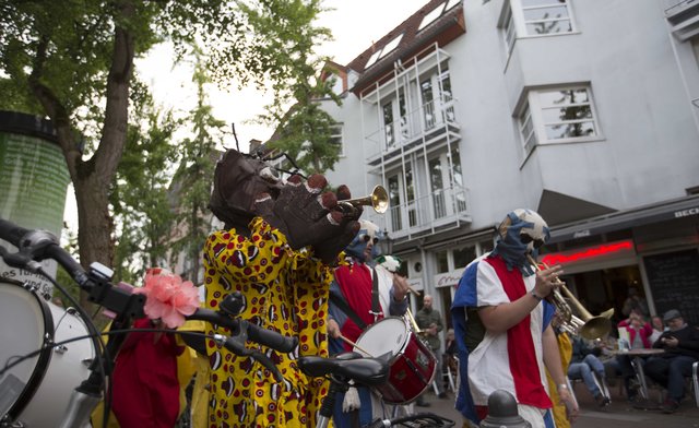 mœrs festival 2018: Innenstadt | Foto: Heike Cervellera