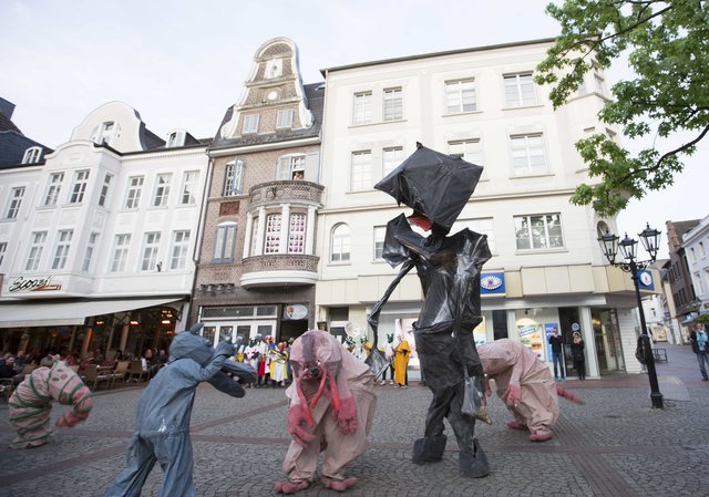 mœrs festival 2018: Innenstadt | Foto: Heike Cervellera