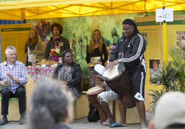 mœrs festival 2018: Festivaldorf | Foto: Heike Cervellera