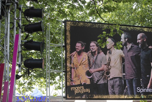 mœrs festival 2018: Festivalbühne