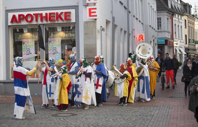 mœrs festival 2018: Innenstadt | Foto: Heike Cervellera