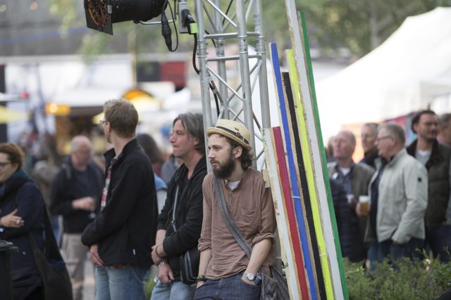 mœrs festival 2018: Festivalbühne | Foto: Heike Cervellera