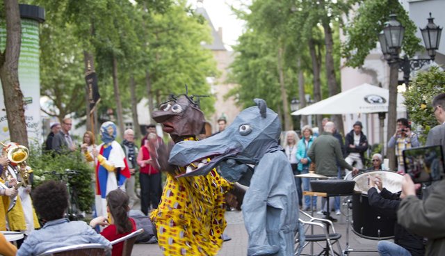 mœrs festival 2018: Innenstadt | Foto: Heike Cervellera