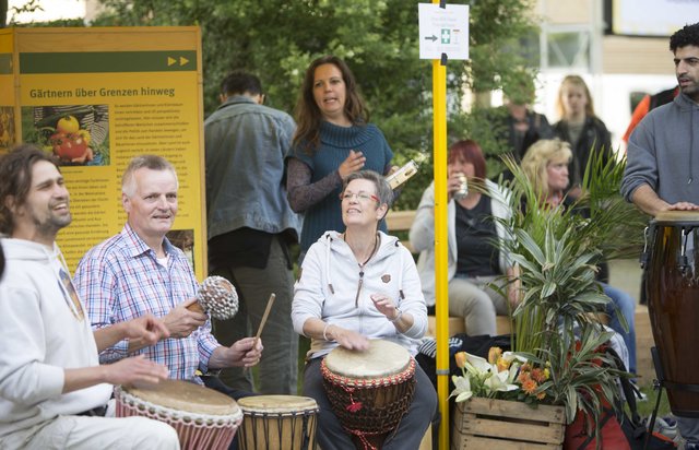 mœrs festival 2018: Festivaldorf | Foto: Heike Cervellera