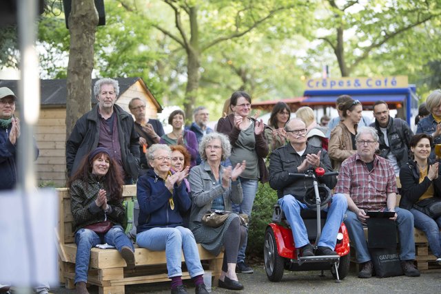 mœrs festival 2018: Festivalbühne | Foto: Heike Cervellera