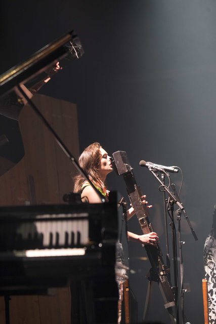 mœrs festival 2018: Iverson | Bode | Kis | Foto: Heike Cervellera