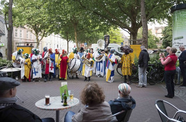 mœrs festival 2018: Innenstadt | Foto: Heike Cervellera